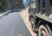 Νέο έργο ασφαλτόστρωσης στον Δήμο Αγράφων