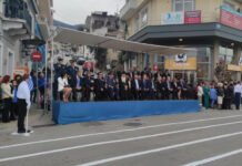 Η παρέλαση στη Λιβαδειά – τίμησε την Εθνική Επέτειο της 25ης Μαρτίου.