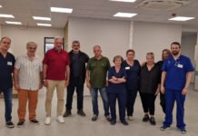 Επίσκεψη του Διοικητή της 5ης ΥΠΕ στο Κέντρο Υγείας Διστόμου και στα Ιατρεία Παραλίας Διστόμου – Σημαντικές εξελίξεις για την ενίσχυση των δομών υγείας
